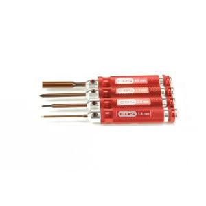 ミニッツ用 工具4本セット ツールセット ミニッツレーサー用 EDS