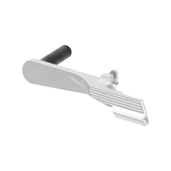 東京マルイ ハイキャパ/ガバメント カスタムスライドストップNEO シルバー [LL-74825]