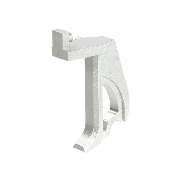 ハイキャパE用ストレートトリガーガンマ&amp;ライトトリガーSPセット(シルバー)