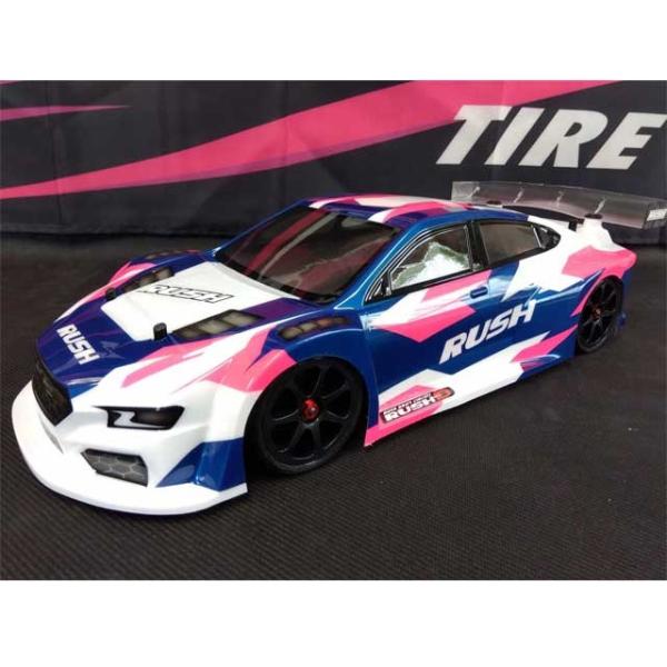 RUSH 1/10Body SWX-GT 0.5mm [RU1115a]