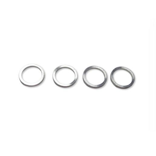 F1用 ワイドトレッドスペーサー 1.0mm 4枚入り [FP-SP10A]