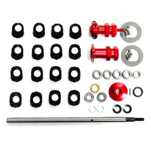BLアルミモーターマウントセット 7075T6製/ブラシレスモーター専用