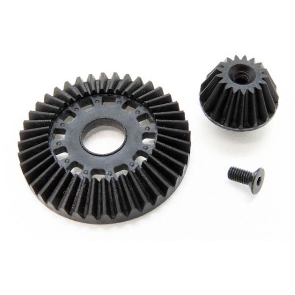 ハイトラクションボールデフ DP用スペアギヤセット 2.6 X 6皿スクリュー [0610-FD]