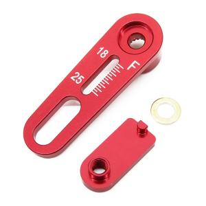 アルミ製 軽量フロントSPステアリングブロック [Y2-415SAA] : スーパー