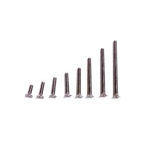 SW-S240  フラットヘッドビス M2X40 ステンレス10個入