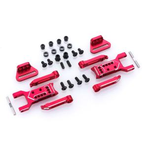 overdose OD2944 アルミバンパーType-2 レッド Overdose Aluminum Bumper Type-2 Red OD2944