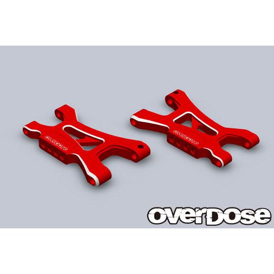 ES アルミリヤサスアーム(For OD / レッド) [OD2859]