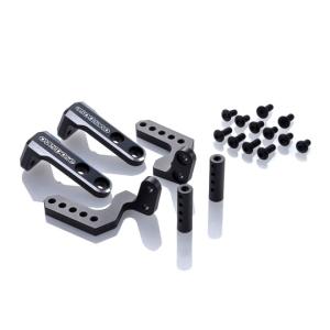 OVERDOSE フローティングモーターマウントシステム GALM用 ブラック フローティングモーターマウントシステム (for GALM / ブラック