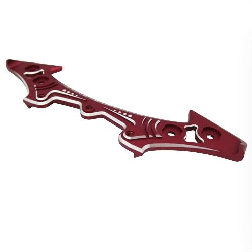 アルミバンパーType-2(For OD/レッド) [OD2944]