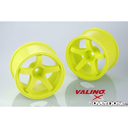 R-SPEC VALINO GV330 30mm(蛍光イエロー/OFF+9) [OD2949]