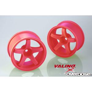 R-SPEC VALINO GV330 26mm(蛍光ピンク/OFF+7) [OD2950]]｜superrc