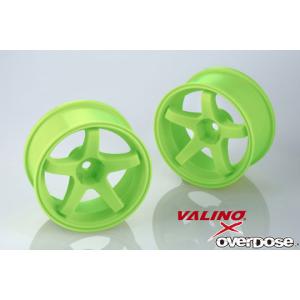 R-SPEC VALINO GV330 26mm(蛍光グリーン/OFF+7) [OD2952]]｜superrc