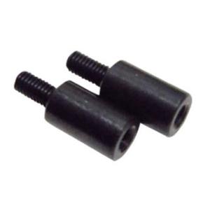 C足延長カラー ブラックコート(10mm) [TP-2110]