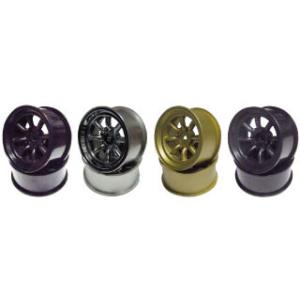 RSワタナベ エイトスポークホイール オフセット12 ゴールド 2個入り [WAT-120G]