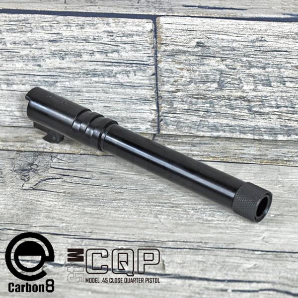 M45 CQP/DOC専用サイレンサー対応アウターバレル/1mm逆 BK [CBP11BK]
