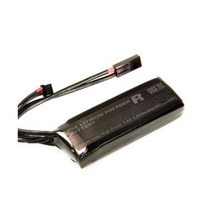 GIGA TEC PSEリポバッテリー''R'' 7.4V/2050mAh ミニバッテリーS [LL...