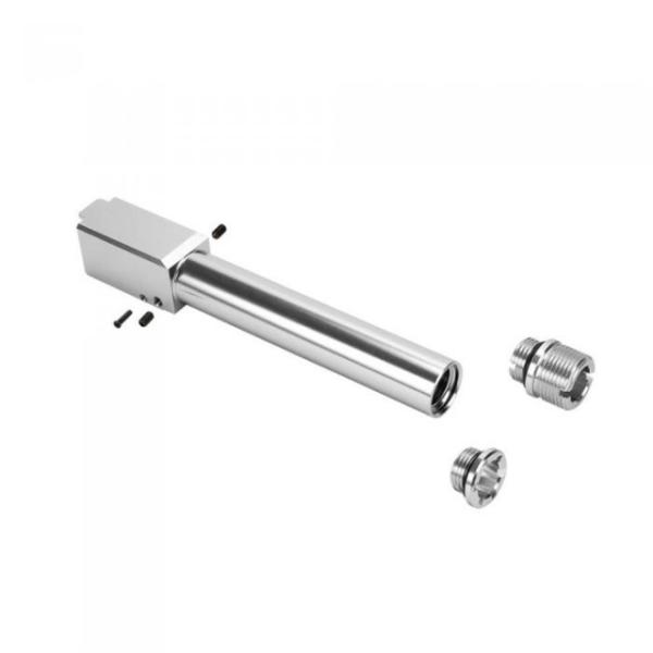 Carbon8 ストライカー9用ノンリコイル2WAYアウターバレル(SV) [LL-17643]