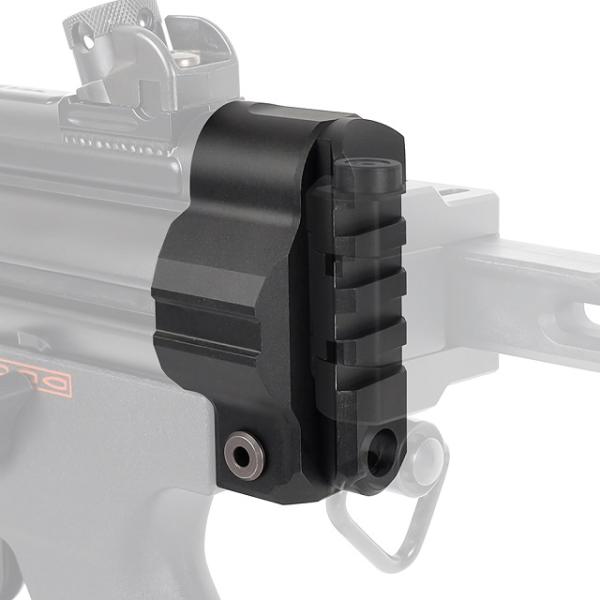 東京マルイ 次世代MP5ピカティニーリアストックベース [LL-18777]