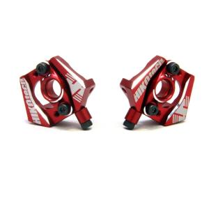 【限定特価】 V.I.AナックルI.A.±3°トレール0±3mmレッド [HK2064R]