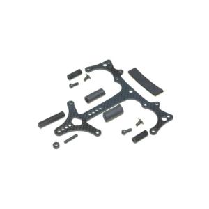 BLアルミモーターマウントセット 7075T6製/ブラシレスモーター専用
