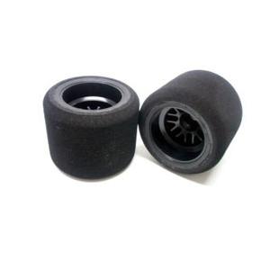 超大径ホイール接着成型済ラバースポンジタイヤ25 スーパーソフト [ZN9122SS]