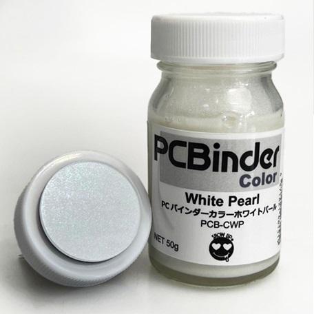 PCバインダーカラー ホワイトパール [PCB-CWP]