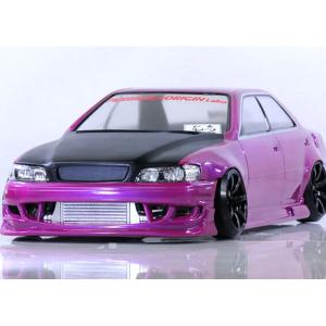 Toyota チェイサー JZX100(ORIGIN公認) ボディ [PAB-3156]]｜superrc