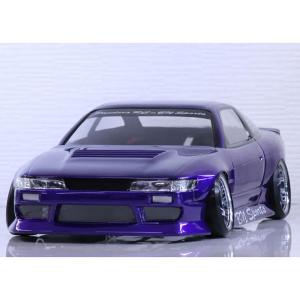 NISSAN シルエイティ S13(BN Sports公認) ボディ [PAB-3162]]｜superrc