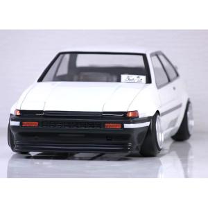 YOKOMO（ヨコモ） 1/10 トヨタスプリンター（AE86）トレノ 2ドアボディ