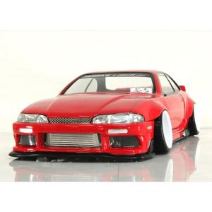 NISSAN 180SX(BN Sports公認) ボディ [PAB-3184] : スーパーラジコン