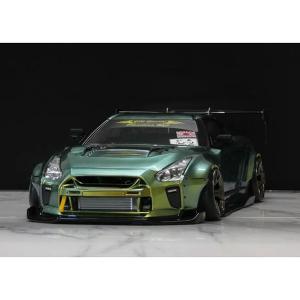 NISSAN GT-R R35 BLS(BN Sports公認) ボディ [PAB-3207]]｜superrc