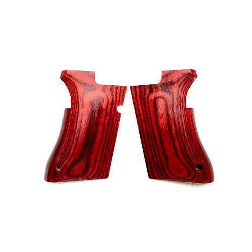 ウッドグリップ/デザートイーグル.50AE/スムーズ/レッド [AWG-1430]