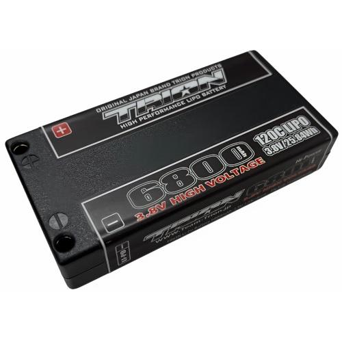 LiPo1S 6800mAh/3.8V/120C(約93x47x18.5mm/約150g) [TGB...
