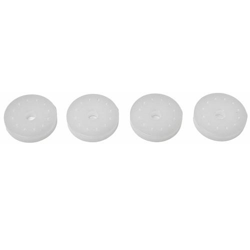 XRAYバギー用13.2mmブランクピストン 2.25mm厚4個 [TE-BP2504XB]