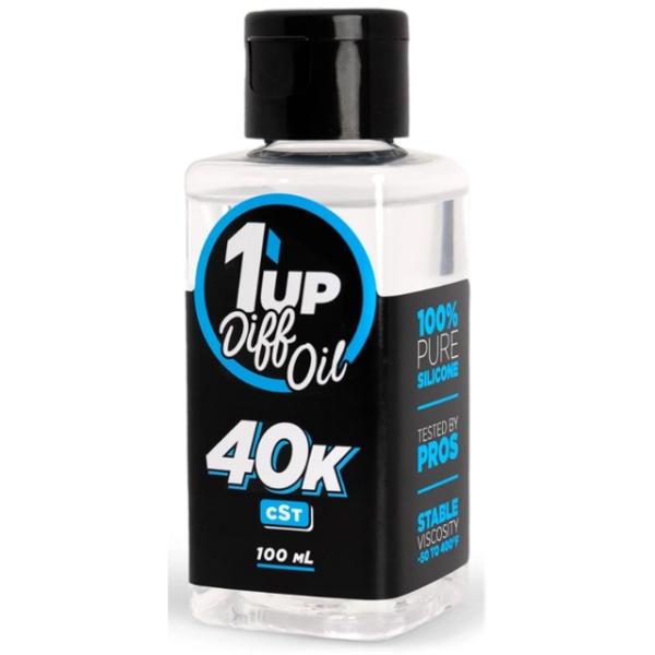 1upRacing Pure Sillicone Diff Oil 40000cSt 100ml [...