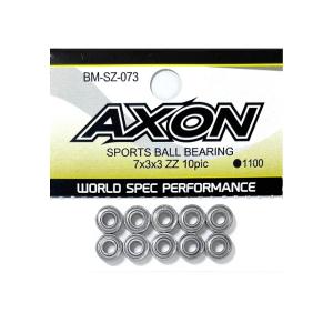 SPORTS BALL BEARING 6x3x2 ZZ 10pic [BM-SZ-063S] : スーパー