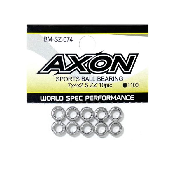 SPORTS BALL BEARING 7x4x2.5 ZZ 10pic [BM-SZ-074]