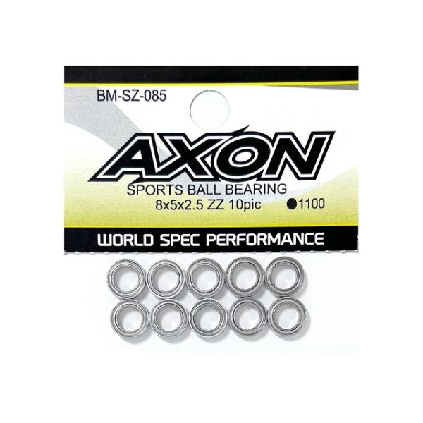 SPORTS BALL BEARING 8x5x2.5 ZZ 10pic [BM-SZ-085]