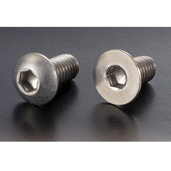 SPRING TITANIUM SCREW(Button Head 3mm x 12mm 10pic...