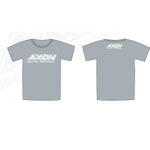 AXON TEAM T-SHIRT グレー XLサイズ [AC-WT-123]]｜superrc