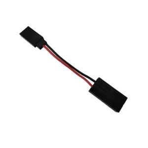 コネクタケーブル(ワニ口クリップ) [44158] : スーパーラジコンYahoo