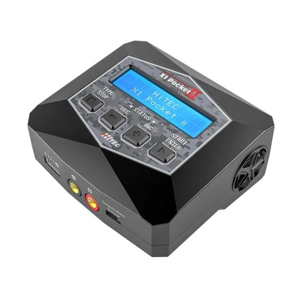 【限定特価】 ACバランスチャージャー X1 Poket II [44306-B]