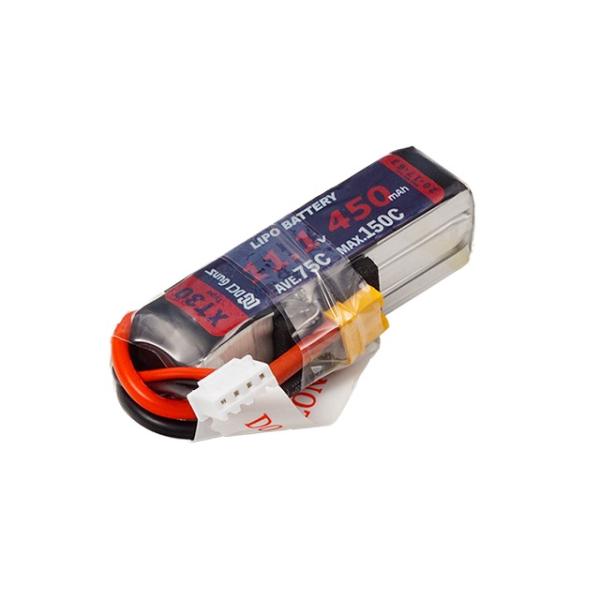LiPo11.1V450mAh75C-150C(XT30) [DCI-31216]