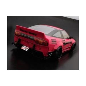 NISSAN SILVIA(S15) Rocketbunny ボディ [AD-HB21] : スーパーラジコン