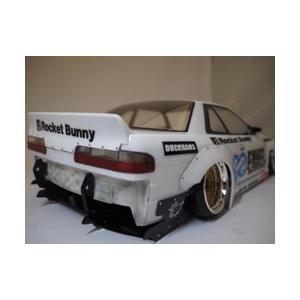 ADDICTION アディクション S13シルビア(HB19) リアルボディパーツ1 #AD