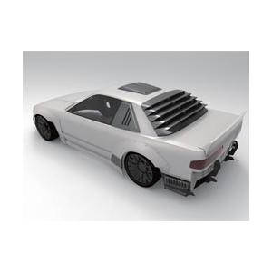 アディクション AD-HB19 S13 シルビア 専用済ラジコンホディ