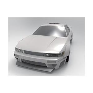 NISSAN S13シルビア D-MAX 藤尾号2020 ボディ [AD-HB11FUJIO
