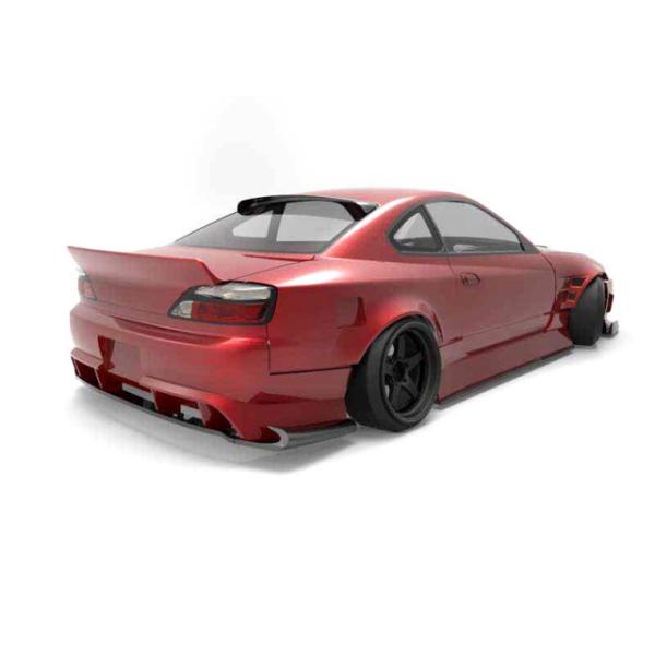 NISSAN S15シルビア 中村直樹2020ストリート ダックテールウイング [AD-HB5-2]