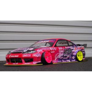 ハイグレード NISSAN S15シルビア 高木美紀2021 ボディ [AD-HB7A]]｜superrc