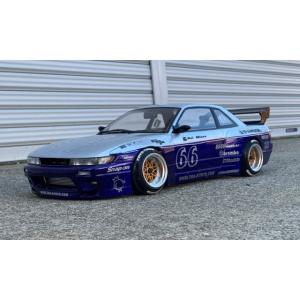 リアルグレード PANDEM S13シルビア ボディ [AD-RB2A]]｜superrc